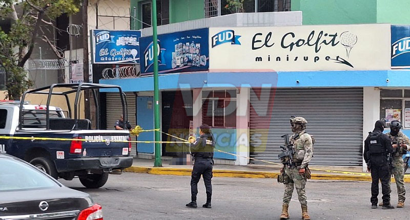 Privan de la vida a un hombre en la avenida 20 de noviembre, en el centro de Colima