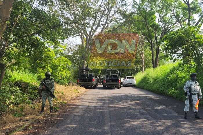 Localizan cadáver embolsado en el Libramiento hacia Comala en VdeA