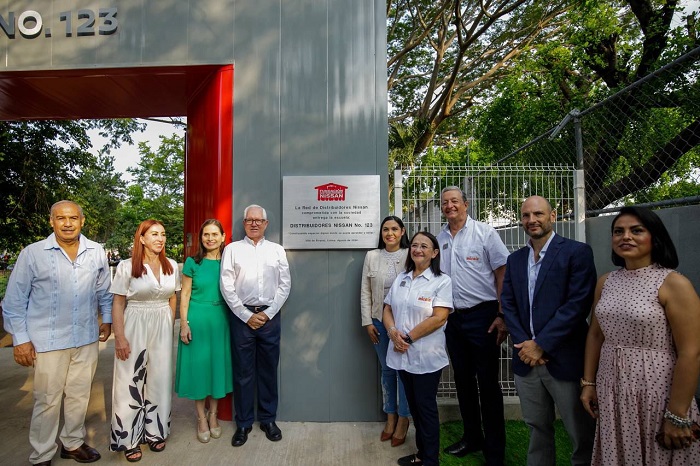 Indira Vizcaíno, Campoverde y Nissan inauguran ‘micole’; ofrecerá educación bilingüe gratuita a niñez de escasos recursos