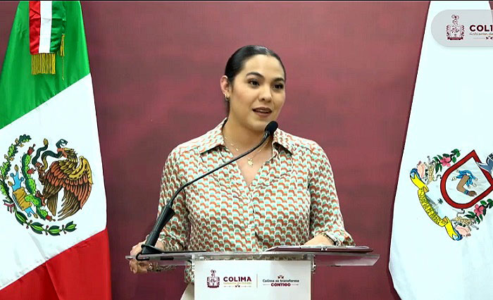 Gobernadora Indira Vizcaíno confirma próxima vista de AMLO y Claudia Sheinbaum a Colima