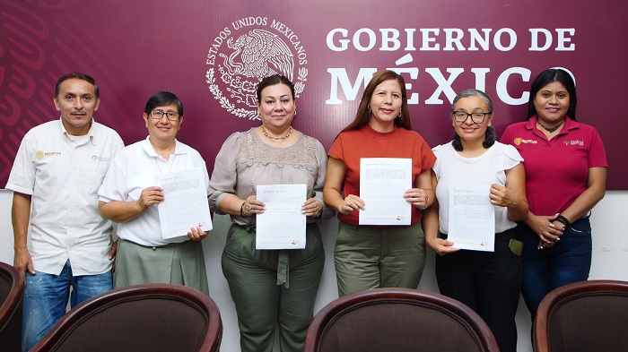 El INAPAM firma convenio de colaboración con las escuelas Vasco de Quiroga y Cecati 183