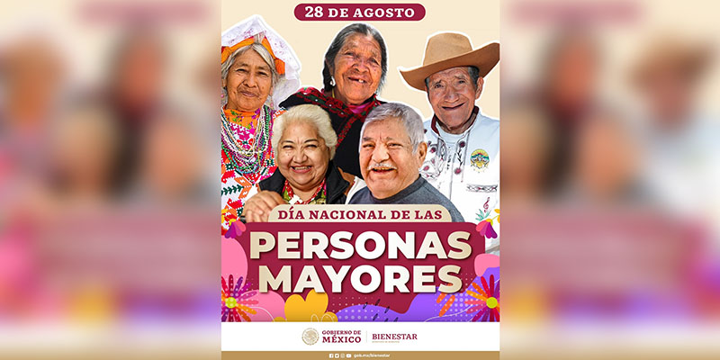 México celebra Día de las Personas Adultas Mayores