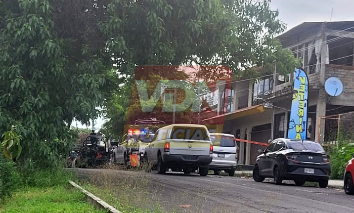 Ejecutan a un hombre en la avenida Gonzalo de Sandoval, en Colima