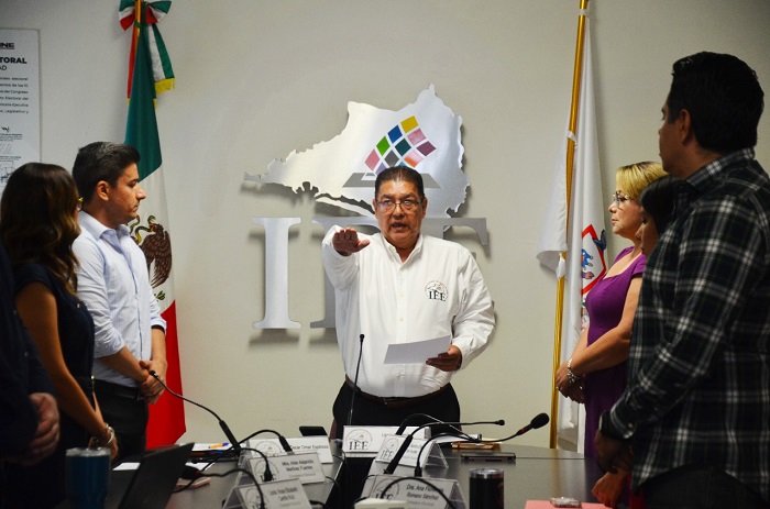 Consejo General del IEE Colima designa a Juan Ramírez Ramos como consejero presidente provisional