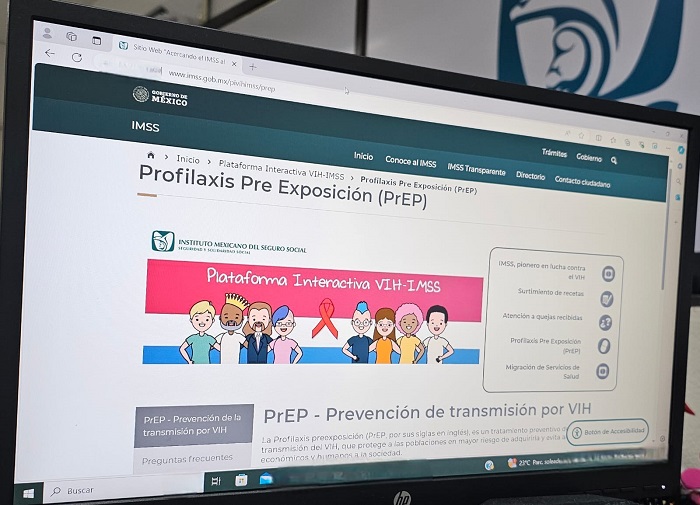 Ofrece IMSS Colima método eficaz para reducir incidencia de casos nuevos por VIH