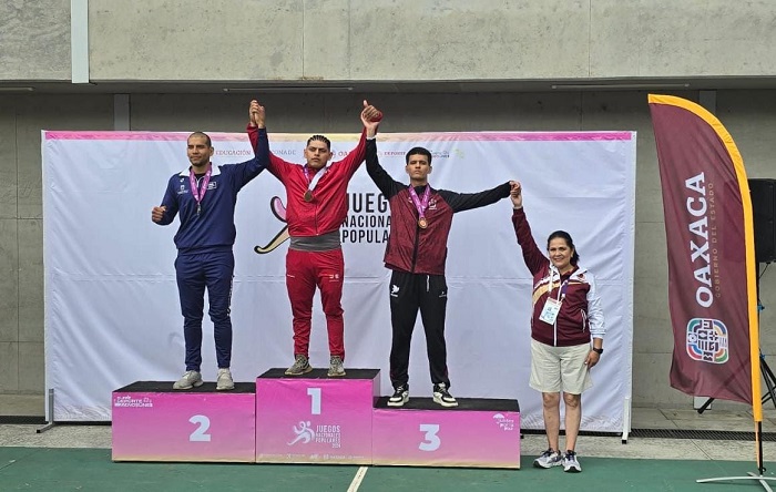 Con bronce de Yair Rodríguez, Colima concluye artes marciales de los Juegos Nacionales Populares