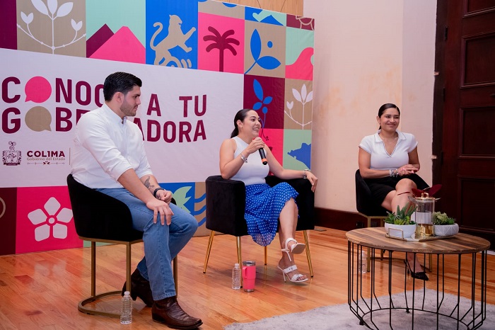 Fundamental aprender de las nuevas generaciones para la toma de decisiones de gobierno: Indira Vizcaíno