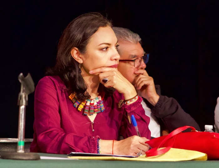 Desde expertos en Seguridad Social, hasta especialistas en Salud, estas son las reuniones de Mely Romero rumbo al Senado