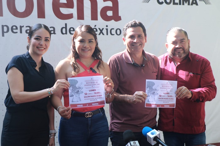 Ricardo Monreal encabezará foro sobre Reforma Judicial, en Colima