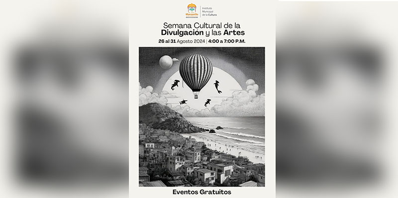 El Ayuntamiento de Manzanillo llevará a cabo Semana Cultural de la Divulgación y las Artes