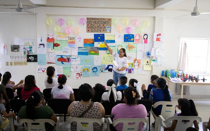 Más de 200 niños y niñas concluyen cursos en las bibliotecas del Ayuntamiento de Manzanillo