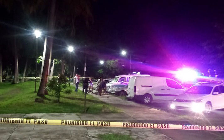 Privan de la vida a una mujer a balazos en el Parque Hidalgo, en Colima