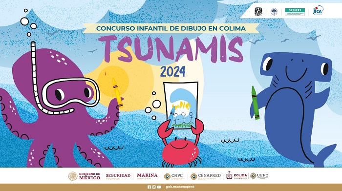 CENAPRED y UEPC invitan a estudiantes de 5° y 6° de primaria a participar en el Concurso Infantil de Dibujo 2024