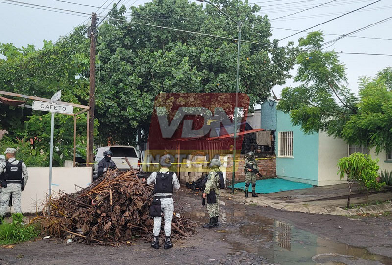 En agresión a balazos, joven muere asesinado en la colonia Prados del Sur, en la ciudad de Colima