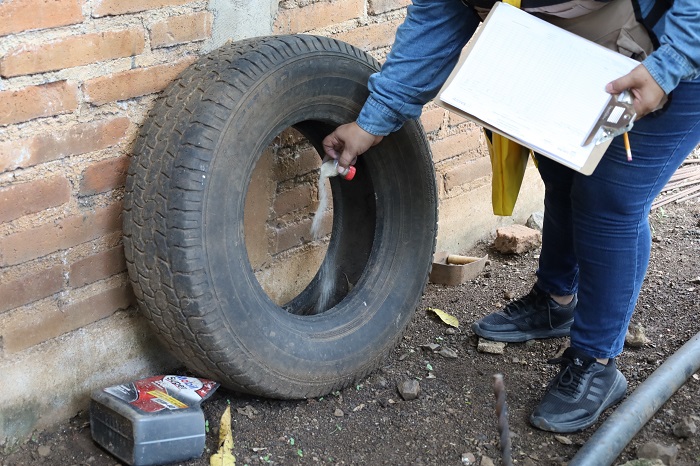 Salud Colima amplía el control larvario contra el dengue, en el estado