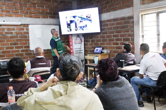 Salud Colima fortalece estrategias para atender emergencias sanitarias