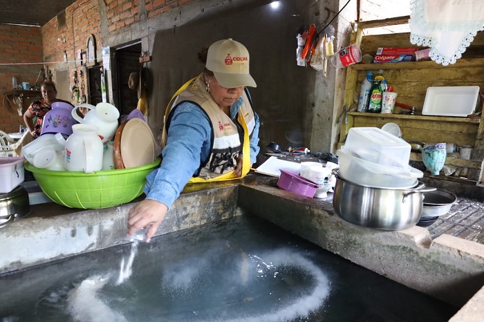 Salud Colima mantiene el control larvario contra el dengue
