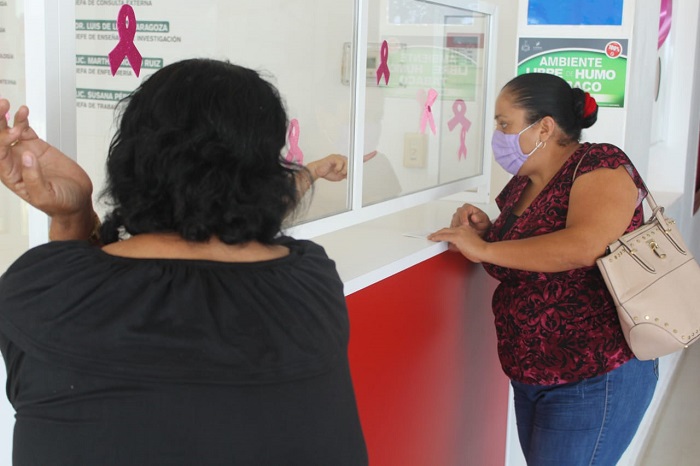 Sensibilizarán sobre el cáncer de cuello uterino