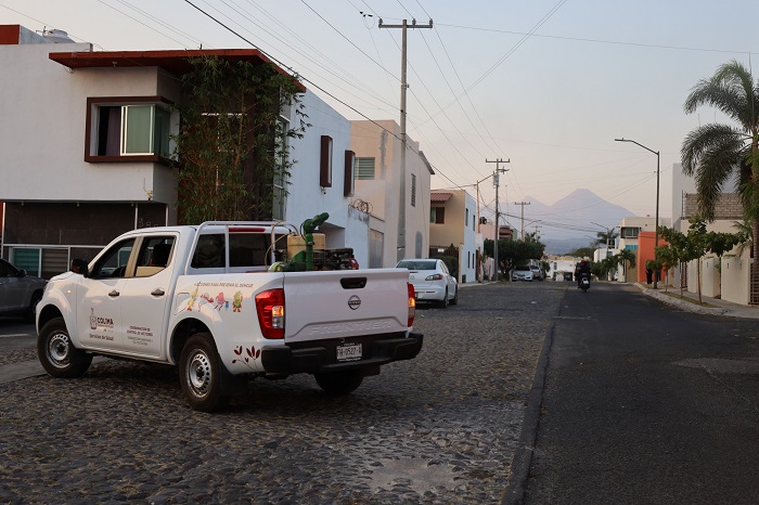 Ciclos de nebulización contra dengue, zika y chikungunya continúan en el estado: Salud Colima