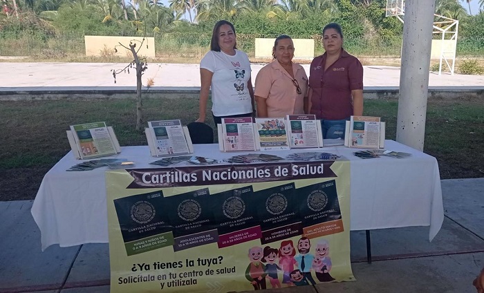 Salud Colima reconoce labor de las y los promotores de la salud