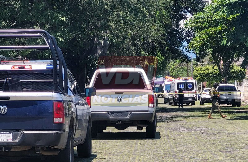 De varios balazos, asesinan a un hombre en la colonia Viveros, en Colima