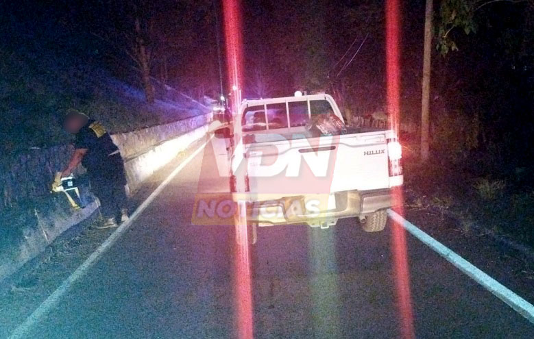 Asesinan a un hombre cuando transitaba en la carretera Armería-El Paraíso