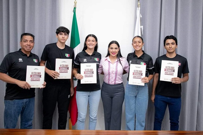 Gobernadora Indira Vizcaíno entregó apoyos a 10 deportistas internacionales