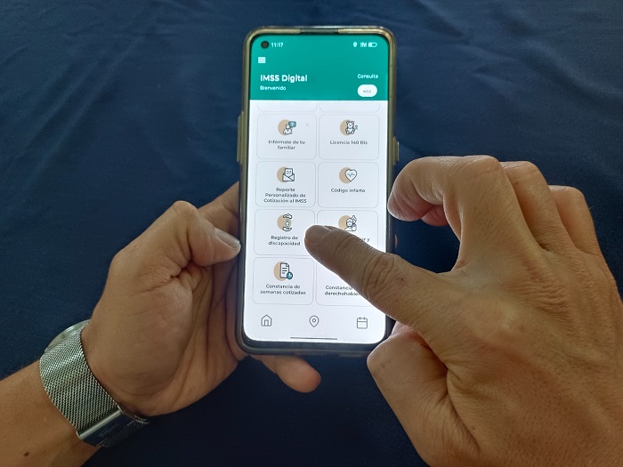 Brinda IMSS Colima servicios digitales para pago y consulta de incapacidades