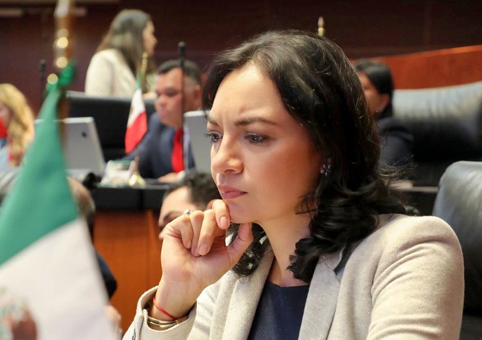 «Estaré presente en el Senado y votaré en contra de la reforma al Poder Judicial»: Mely Romero