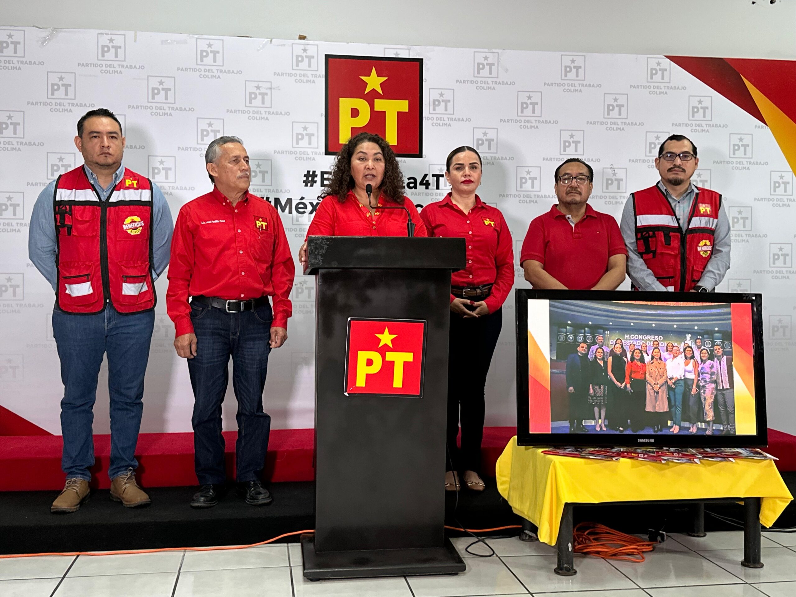 El PT estará bien representado en el Congreso del Estado