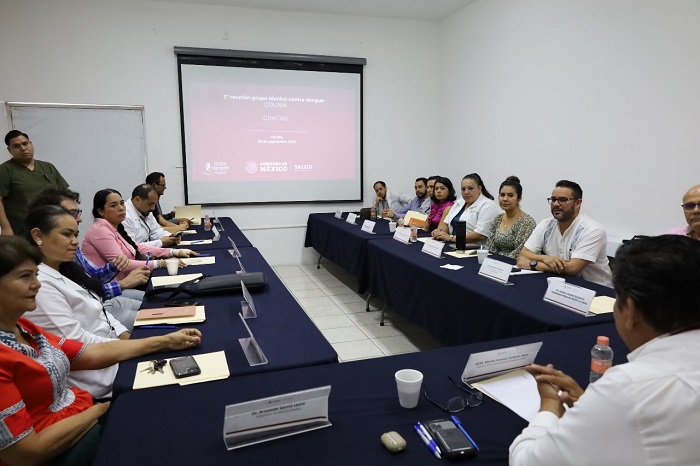 Sector Salud Colima fortalece acciones de atención médica por dengue