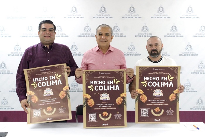 Invita Sedeco a participar en el Pabellón ‘Hecho en Colima’ en la Feria de Todos los Santos 2024