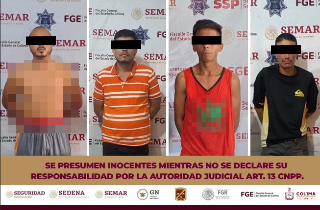 Detienen a cuatro personas por violencia intrafamiliar, en Colima y Tecomán