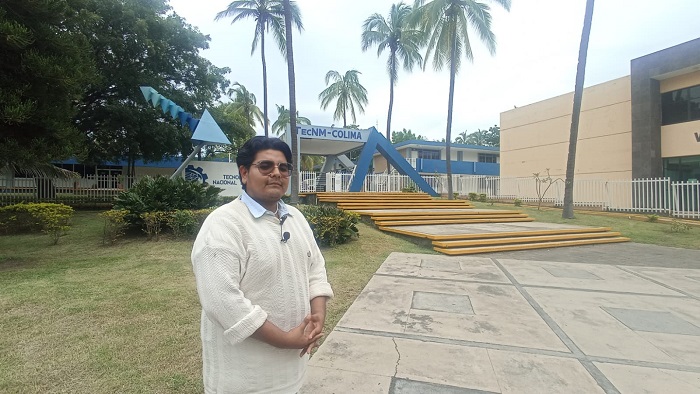 Estudiante del Tec de Colima concreta proyecto de Museo de Historia Regional en Zapotitlán de Vadillo