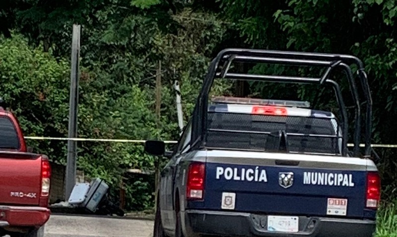 Asesinan a un hombre en el centro de Cuauhtémoc