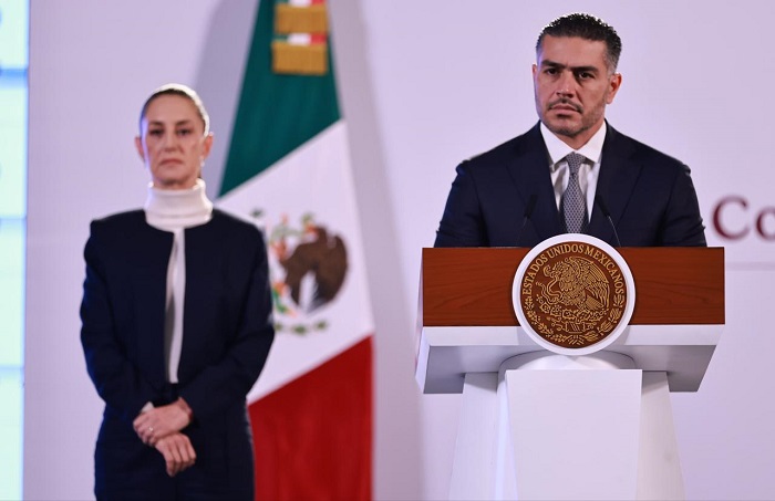 Gobierno de México informa avances en materia de seguridad durante los 28 primeros días de  gobierno de la presidenta Claudia Sheinbaum