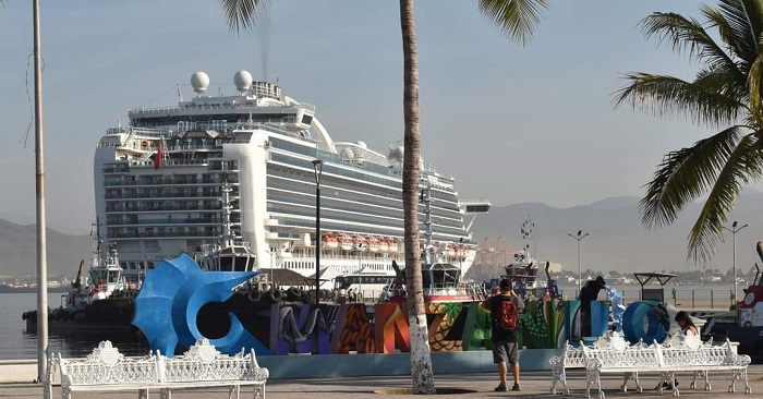 El 19 de octubre abre la temporada de cruceros en Manzanillo; se esperan 21 navíos