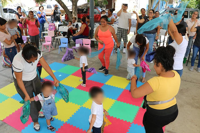 Educación Colima difunde a papás y mamás la Política Nacional de Educación Inicial