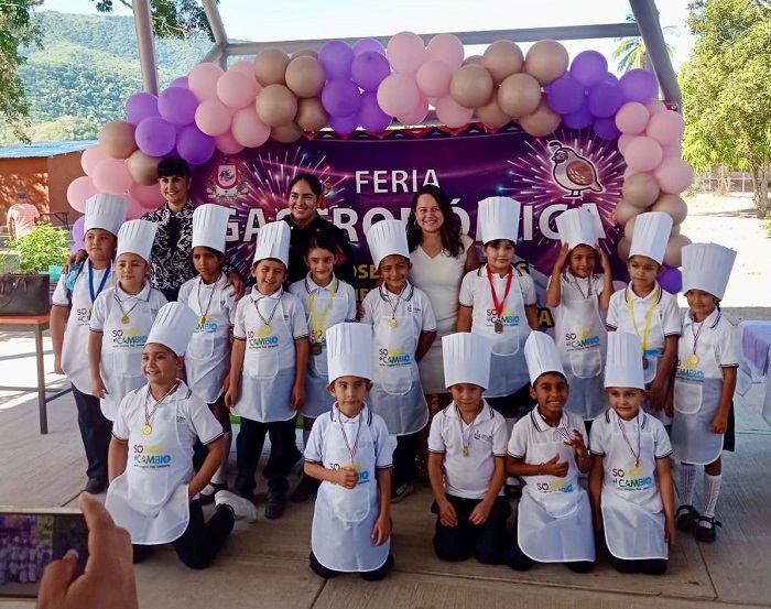 Primaria José Vasconcelos de Coalatilla logra 6° lugar en Concurso Nacional ‘Somos el Cambio’