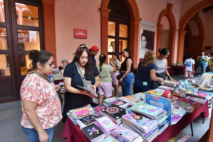 Concluye la 2ª edición de la ‘Feria del Libro Colima 2024’, con más de 70 actividades