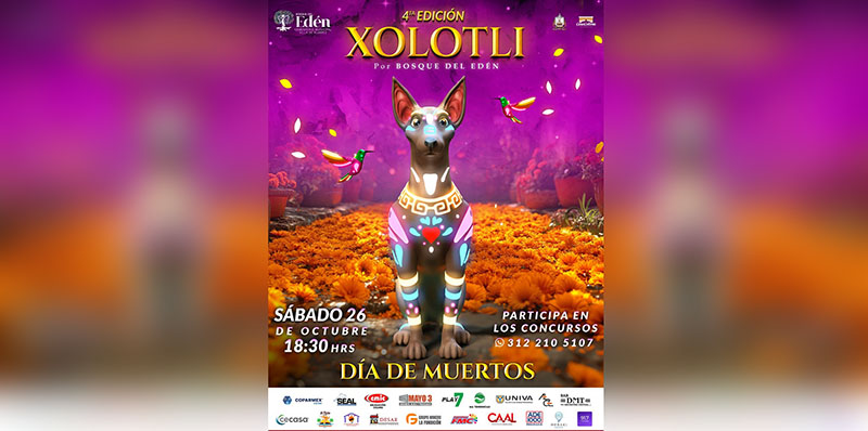 Realiza Bosque del Edén la 4ª edición del Festival XOLOTLI, en VdeA