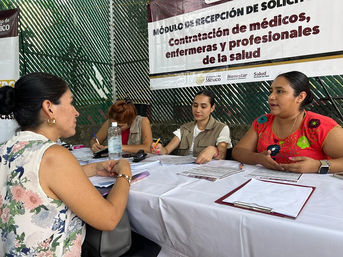 En Colima avanza registro a Pensión Mujeres Bienestar; en curso, programa Salud Casa por Casa