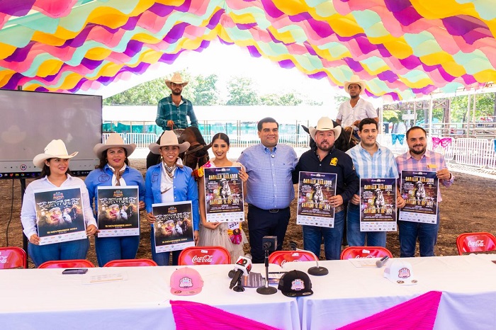 Iffecol presenta la agenda oficial del ‘Teatro del Caballo’ en la Feria de Colima 2024