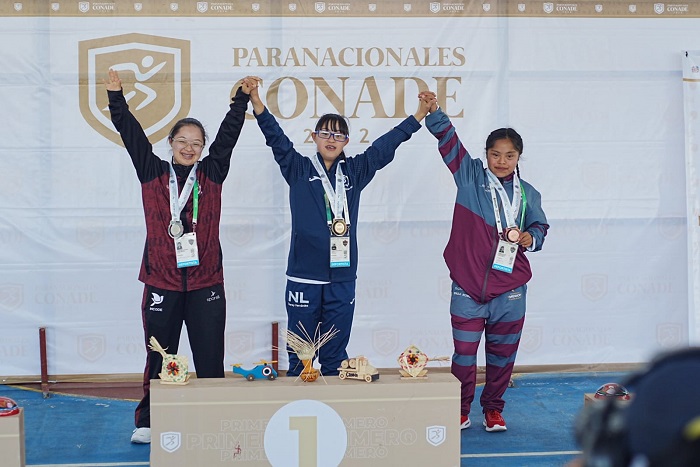 Colimenses suman dos medallas más en Paranacionales Conade 2024