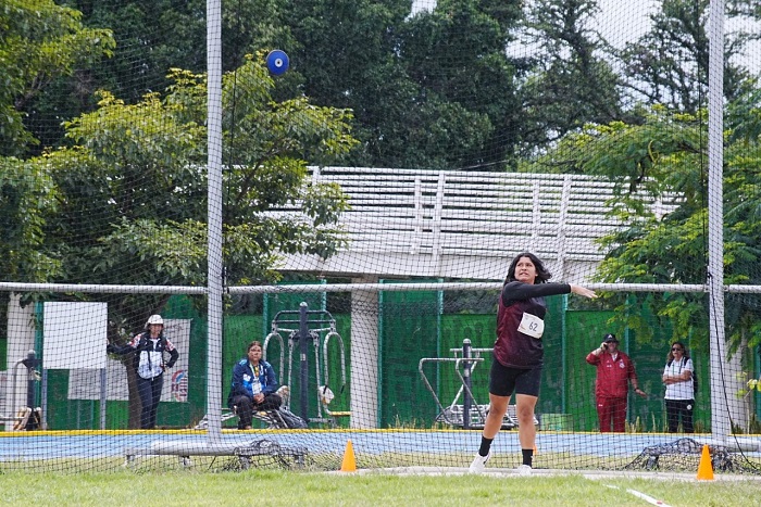 Colima inicia actividad en Paranacionales Conade; Yesenia Flores debuta con 5° lugar nacional