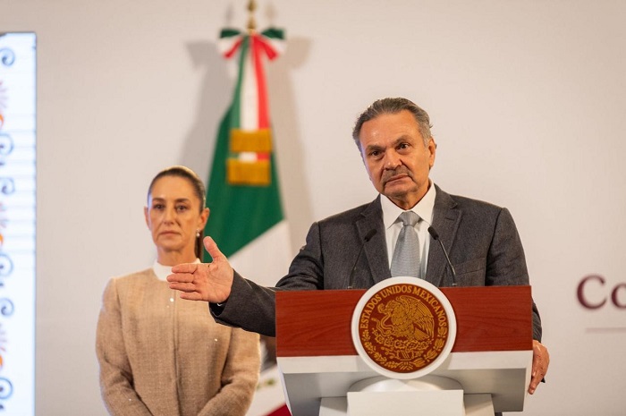 Octavio Romero, del INFONAVIT, participa en presentación del programa de Vivienda y Regularización