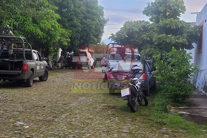 Asesinan a un policía estatal en la colonia Lomas Altas, en Villa de Álvarez