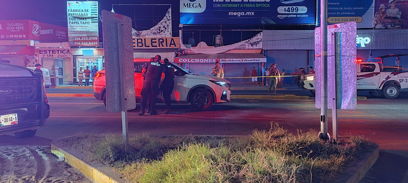 Asesinan a una mujer en la avenida Elias Zamora, en el barrio 5 de Manzanillo