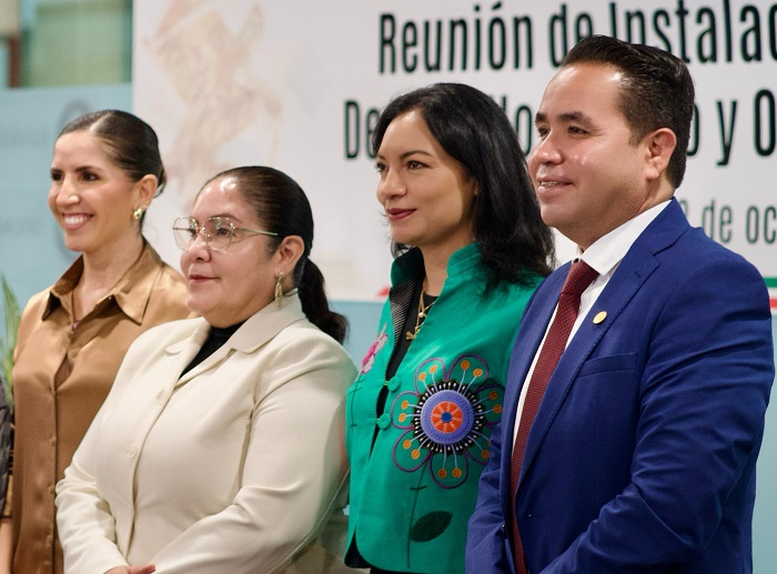 Destaca participación de Mely Romero en 4 comisiones del Senado de la República