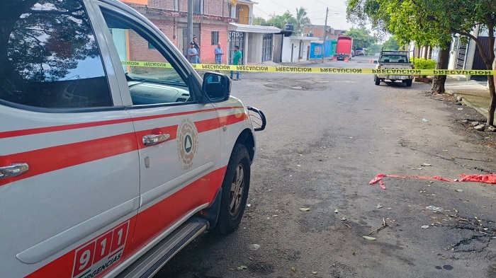 UEPC realiza monitoreo de identificación de combustible en la colonia Emiliano Zapata de Cuauhtémoc